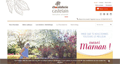 Desktop Screenshot of chocolat-castelain.fr